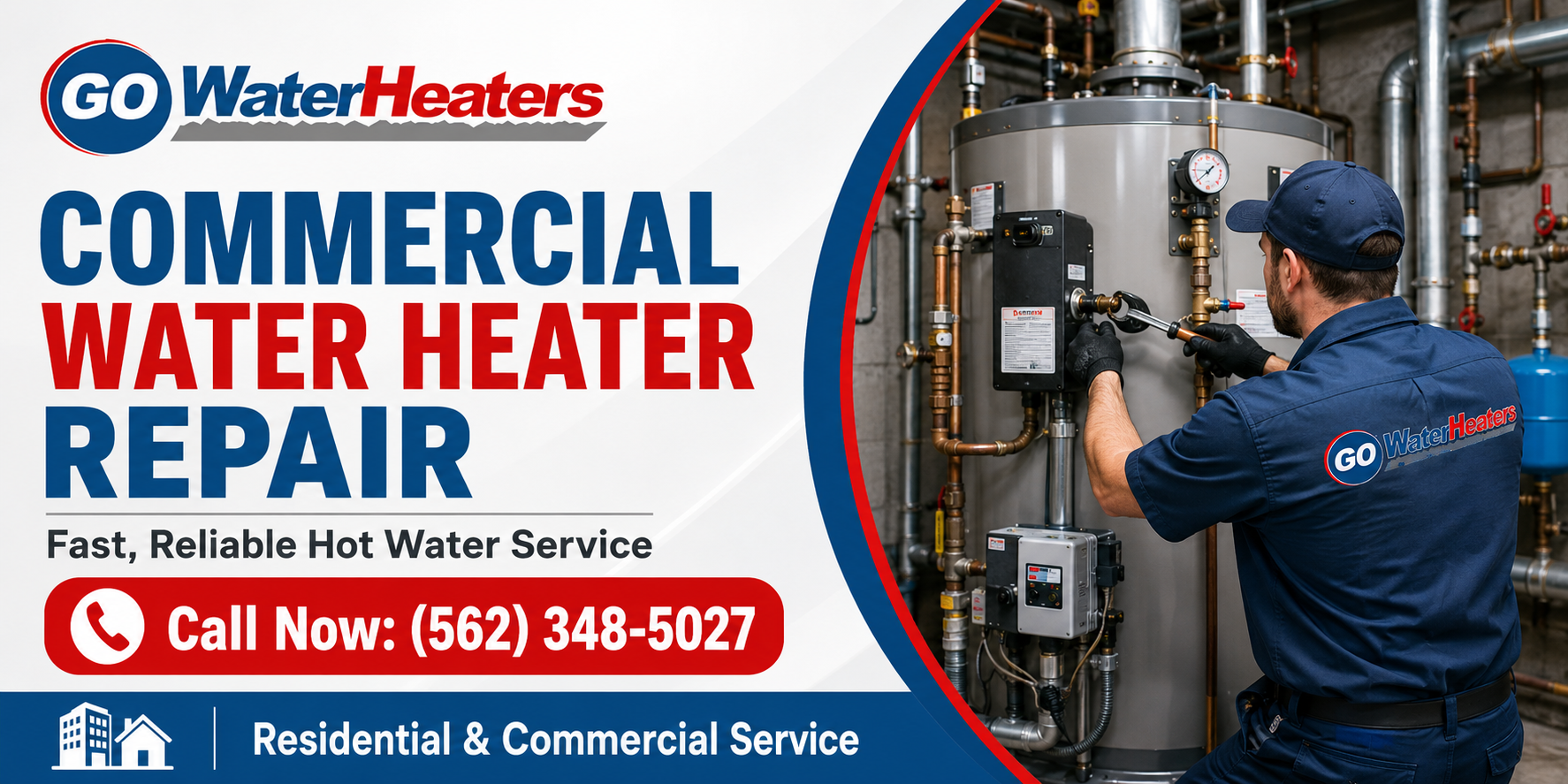 Commercial Water Heater Repair - Bell Gardens Commercial Plumbers