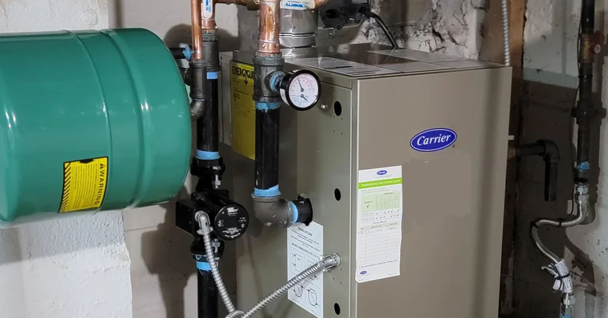 Carrier Commercial Heat Pump & Water Heater Repair San Fernando