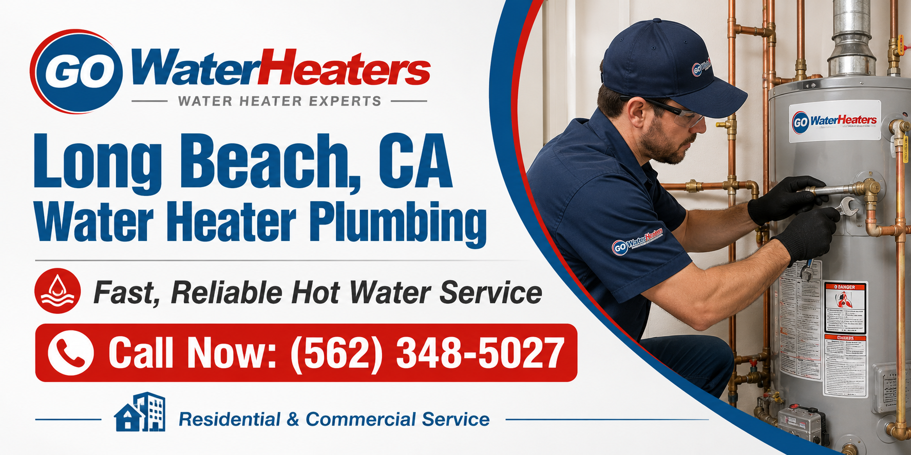 Water Heater Plumbers | Long Beach Water Heater Repairs & Installation
