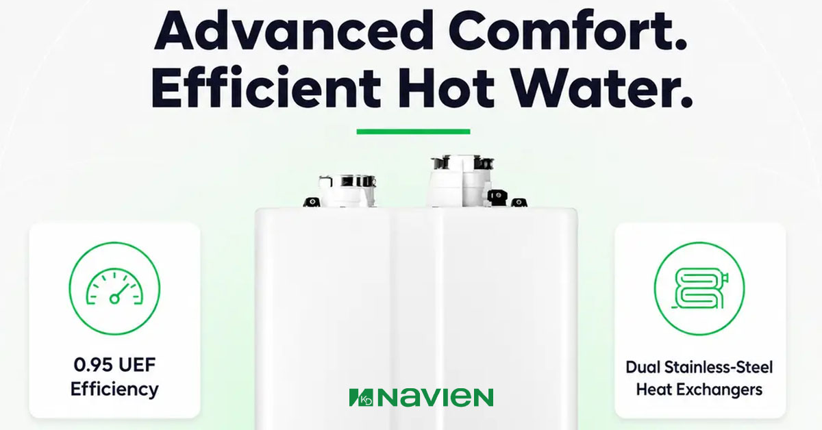 Navien Tankless Water Heater Installation Malibu CA