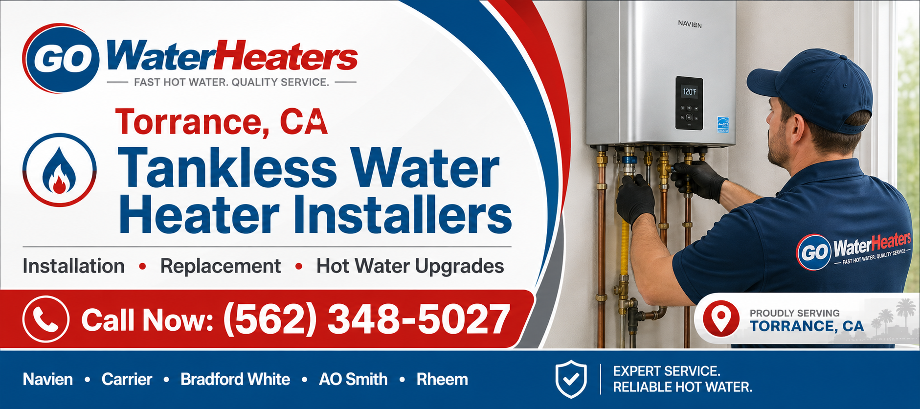 Torrance Tankless Water Heater - Tankless Water Heater Installers & Installation