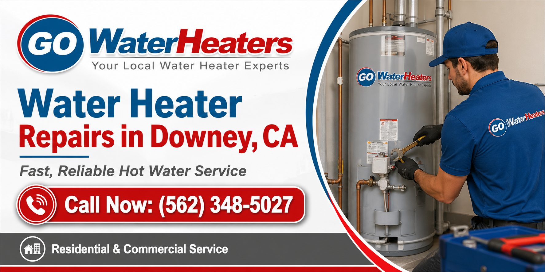 Downey Water Heater Repair - Emergency Water Heater Repair Plumbing
